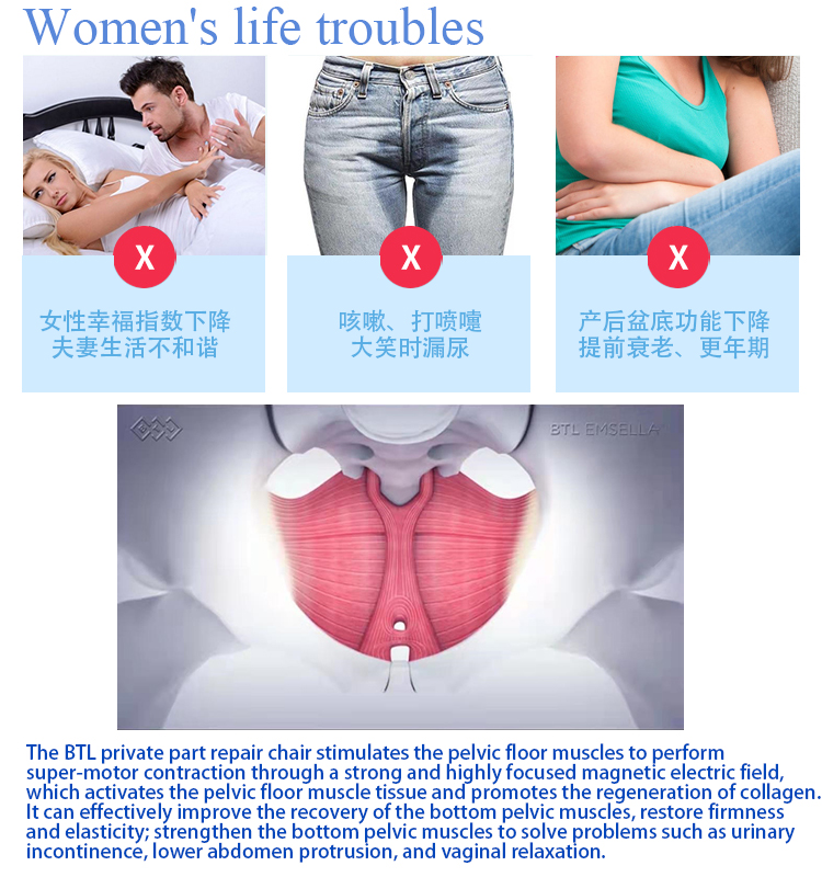 Professional Postpartum Muscle Trainer/Pelvic Floor Trainer(图3)